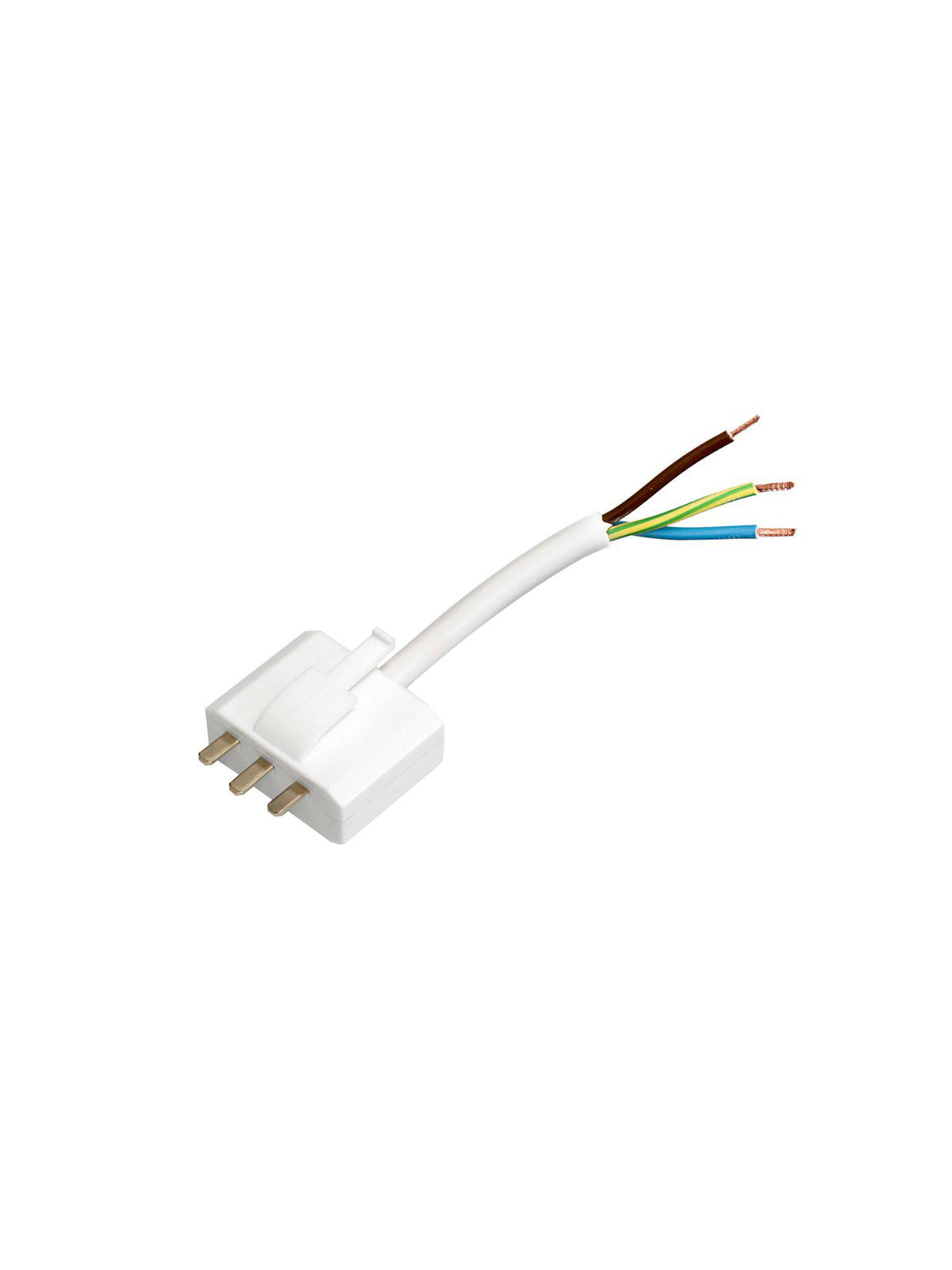 Anibe Lifestyle - Takkontakt DCL Vit 20cm kabel Jordad