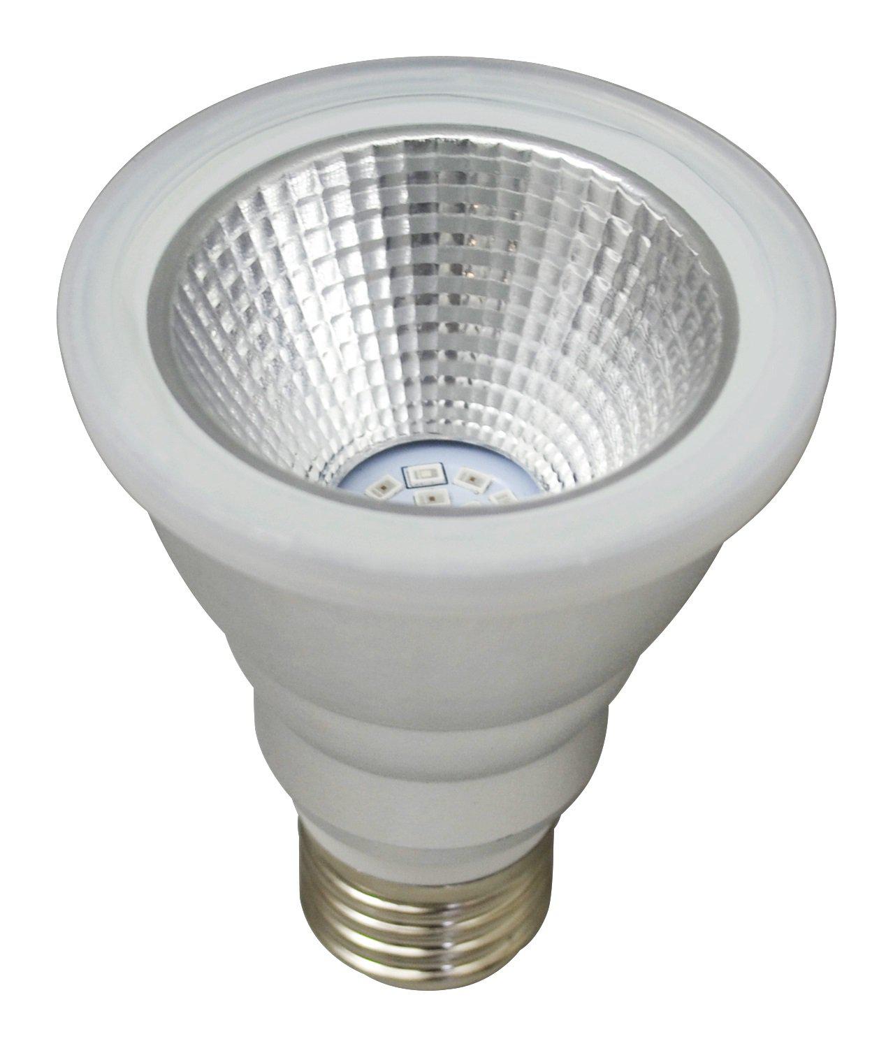 Grow LED PAR20 IP65 30° E27 7 W