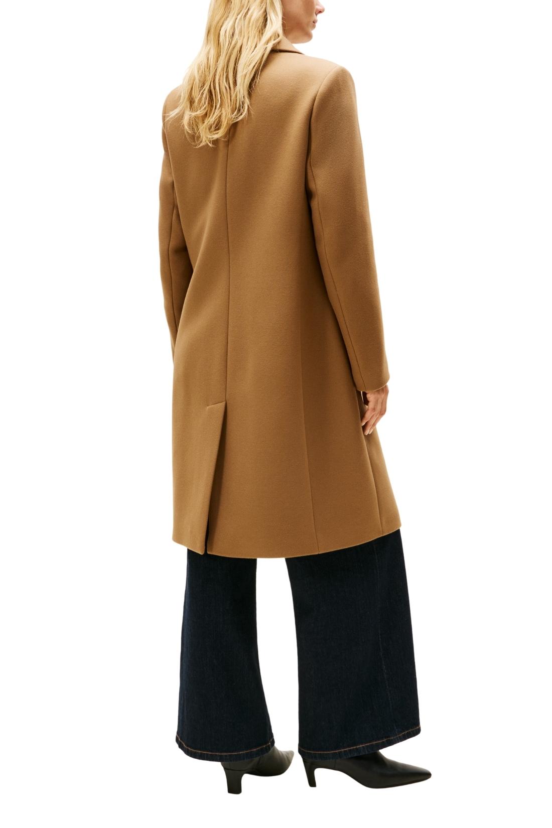 TOMMY HILFIGER - Women's cashmere single-breasted coat-2