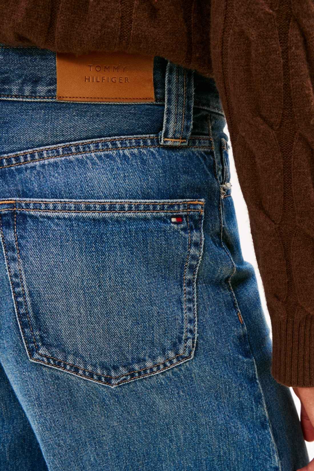 TOMMY HILFIGER - Women's large '70 jeans with high waist-3